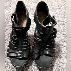 MIA Corked heel sandals